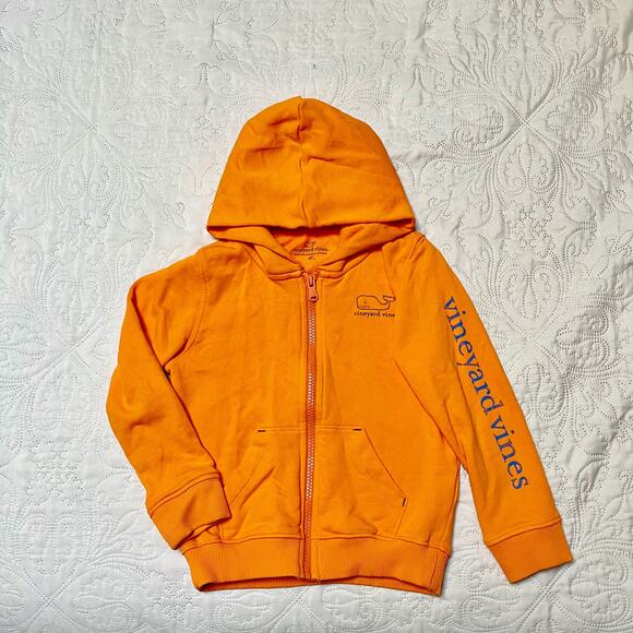 Vineyard Vines Zip Hoodie Sweatshirt Size 4T - Picture 2 of 6
